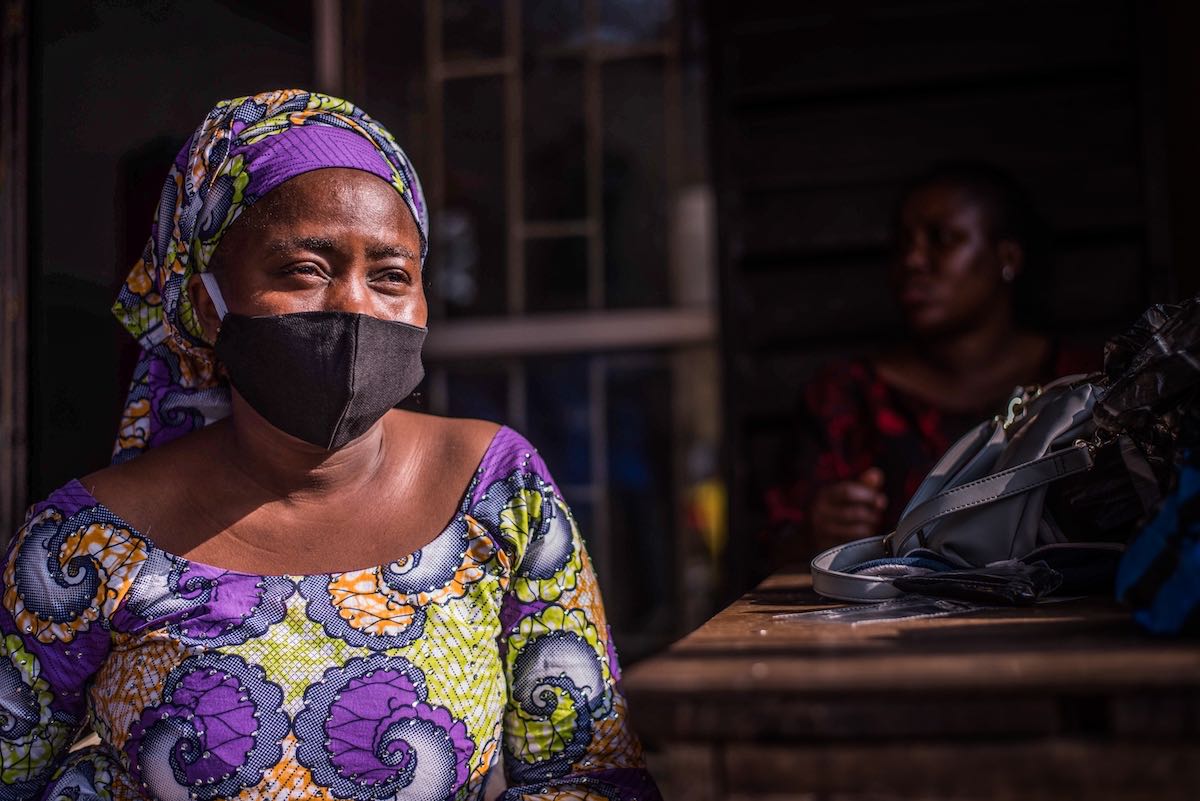 african woman gates foundation