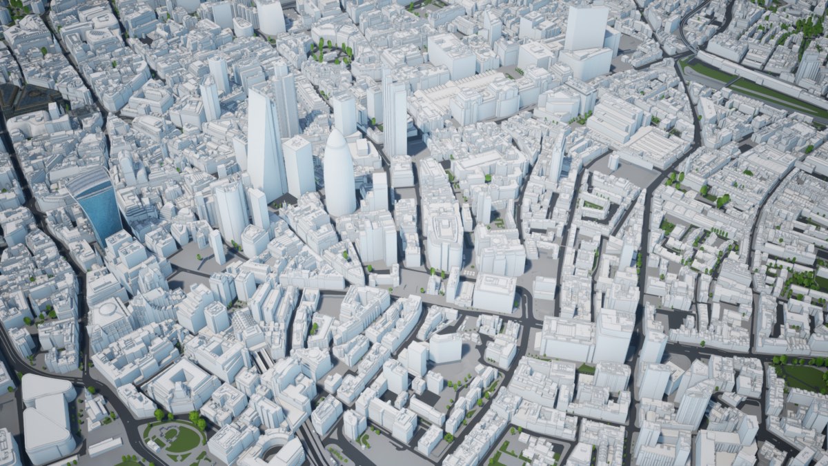 City Of London 3D