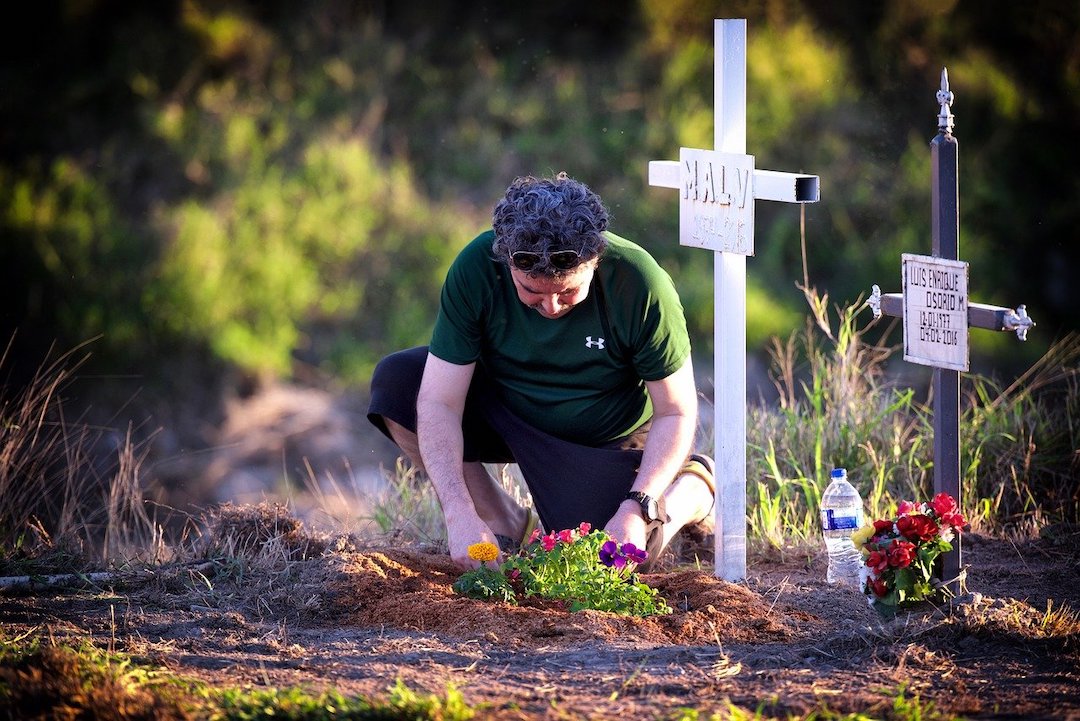 cemetery cross