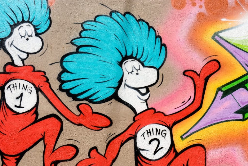 dr-seuss-thing1-thing2-scott-webb-KesWZ9GyJ5k-unsplash