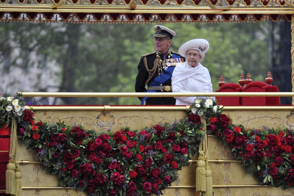 Dedicated: the Queen’s Diamond Jubilee in 2012. EPA/Simmo Simpson