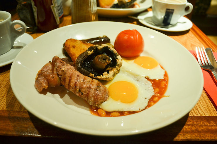 Meal | Egg | Tomato | Mushroom | Beans