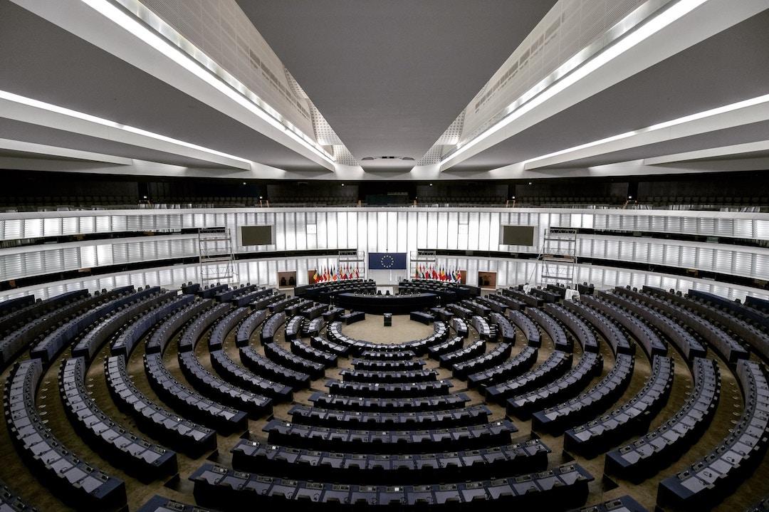 Parliament Hall by Frederick Koberl