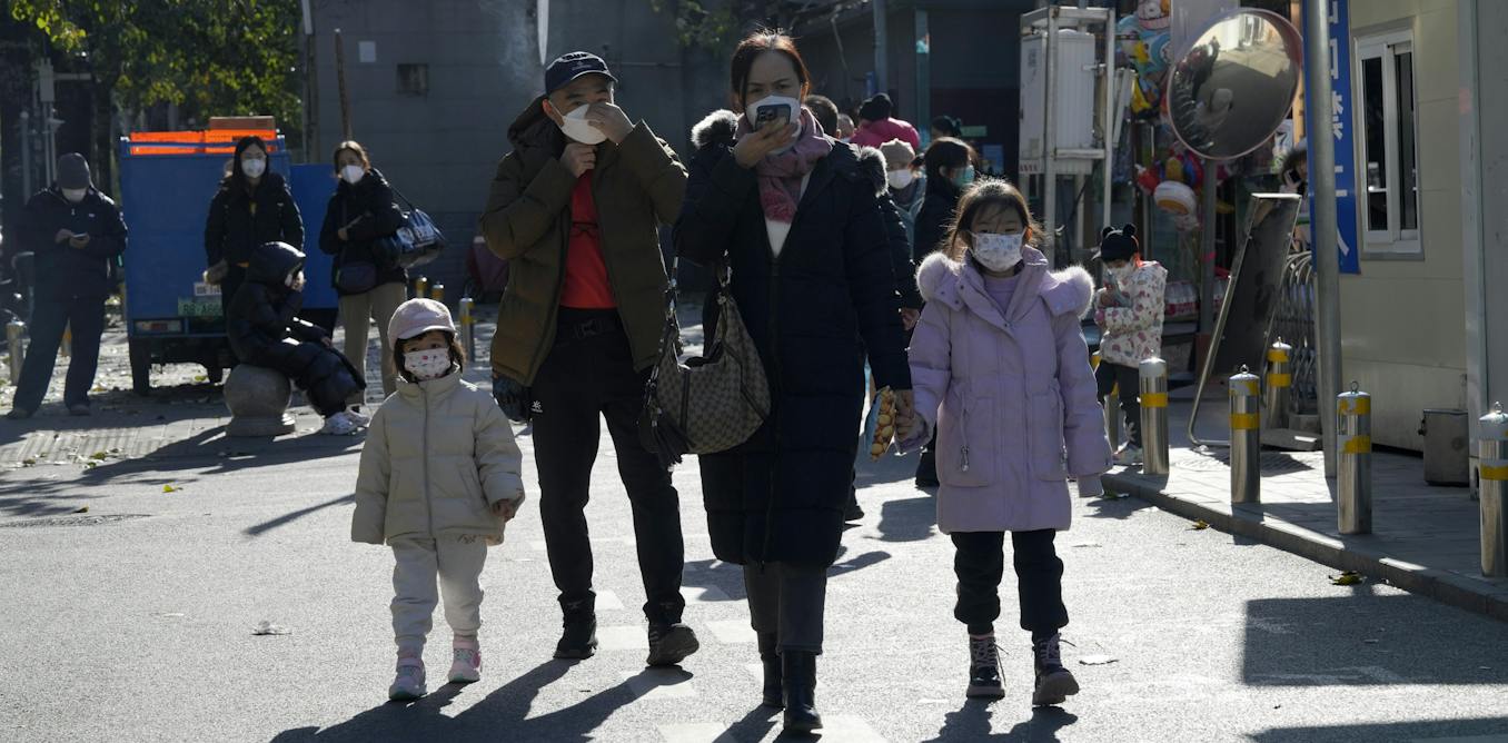 People wearing mask