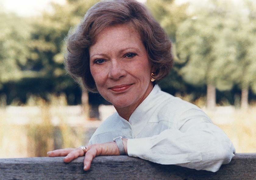 Portrait of Rosalynn Carter, 1993