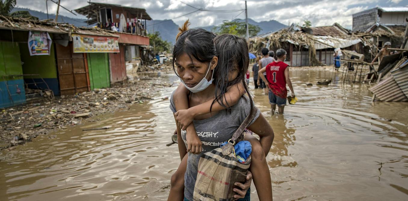 Flooding. Philippines