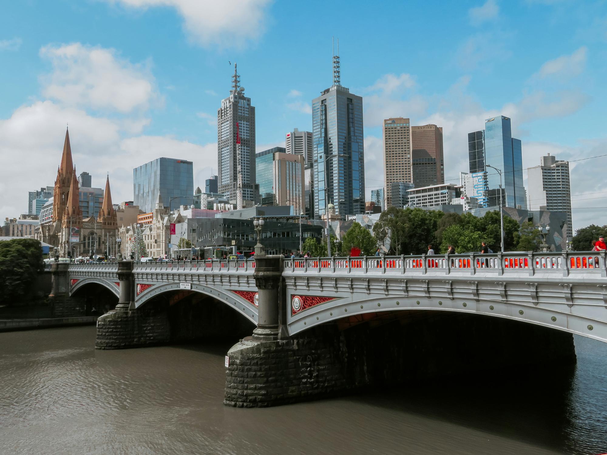 Melbourne Australia bridge