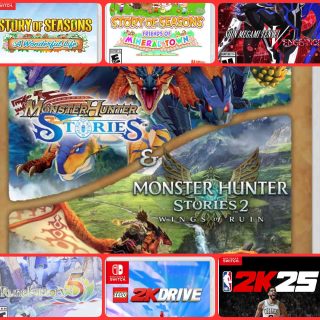 Black Friday Nintendo Switch games sale and deals