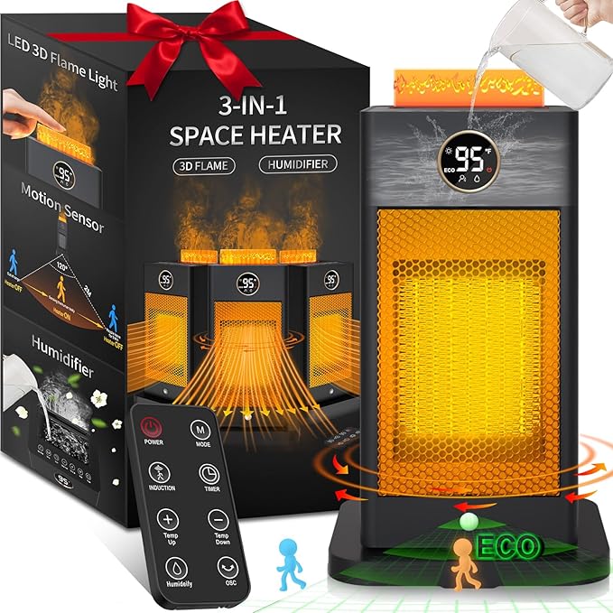 3-in-1 Space Heater