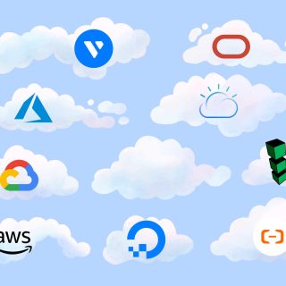 Cloud platforms among the clouds