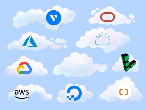 Cloud platforms among the clouds