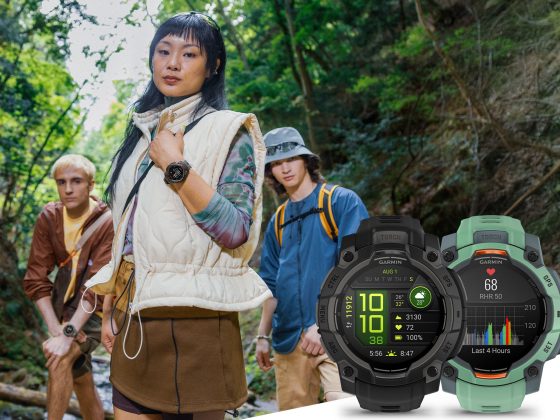 Introducing the Instinct 3 Series from Garmin: rugged smartwatches now with AMOLED displays