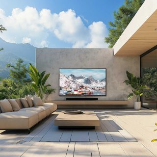 Sylvox Unveils Next-Gen Outdoor TVs at CES 2025, Transforming Backyards into Cinemas, Gaming Arenas & Entertainment Hubs