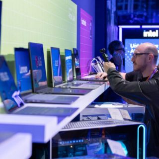 CES 2025: Intel Shows Off Its AI Tech