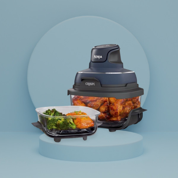 Ninja Crispi 4-in-1 Portable Glass Air Fryer