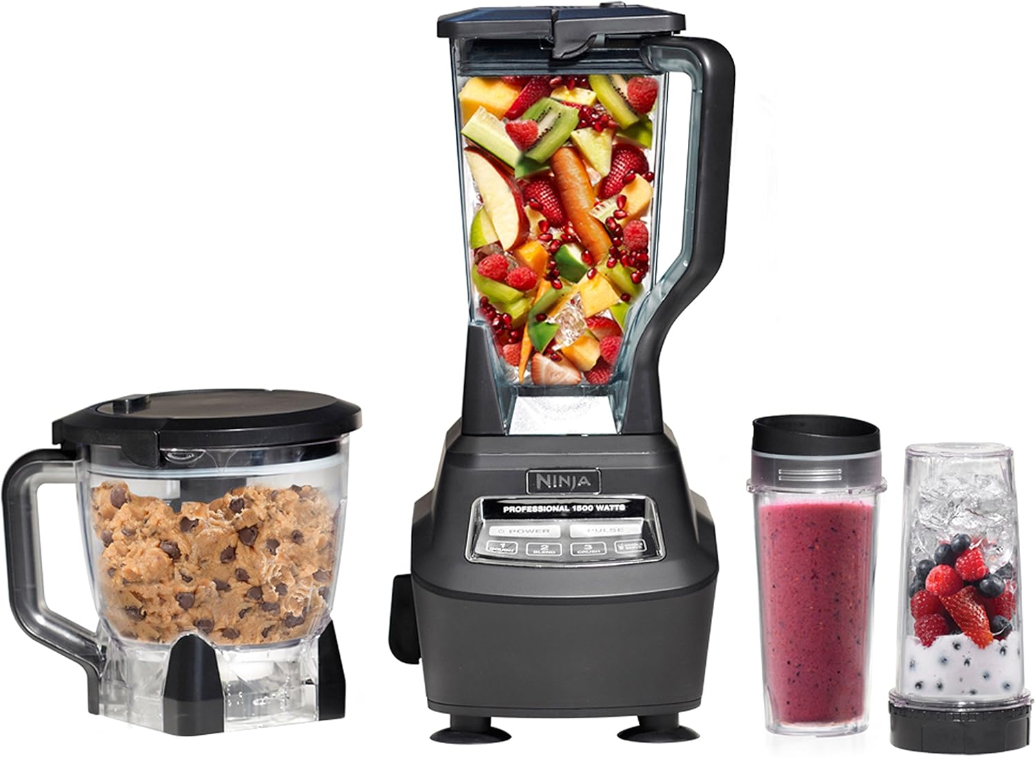 Ninja Mega Kitchen System Food Processor - 8-cup