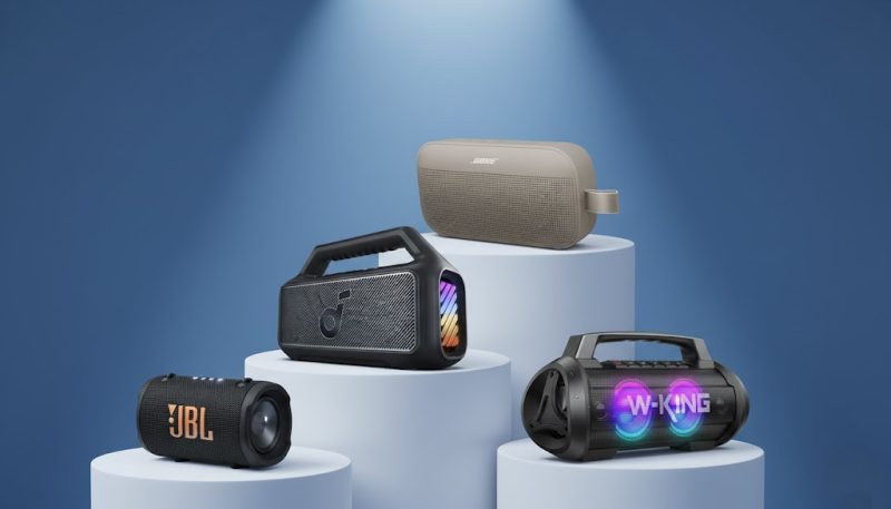 Bluetooth speakers