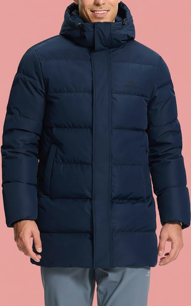 Pioneer Camp Men's Long Winter Coat