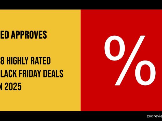 Zed Approves | 48 Highly Rated Black Friday Deals in 2025