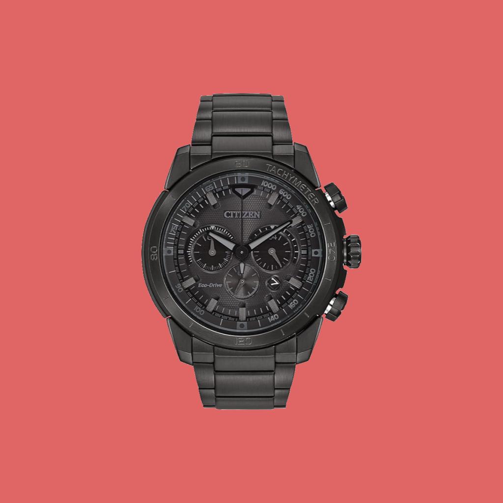 Citizen Men's Eco-Drive Weekender Ecosphere Chronograph Watch