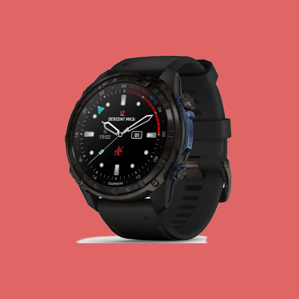 Wearable4U Garmin Descent Mk3 Watch Gift Bundle