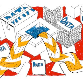 Illustration of data storage